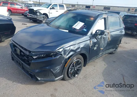 2025 Honda Cr-V Hybrid Sport from USA, damaged, VIN 7FARS6H53SE018229